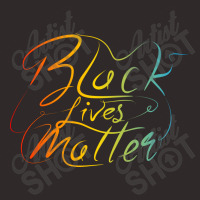 Black Lives Matter Lettering Racerback Tank | Artistshot