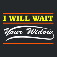 I Wait For Your Widow Crewneck Sweatshirt | Artistshot