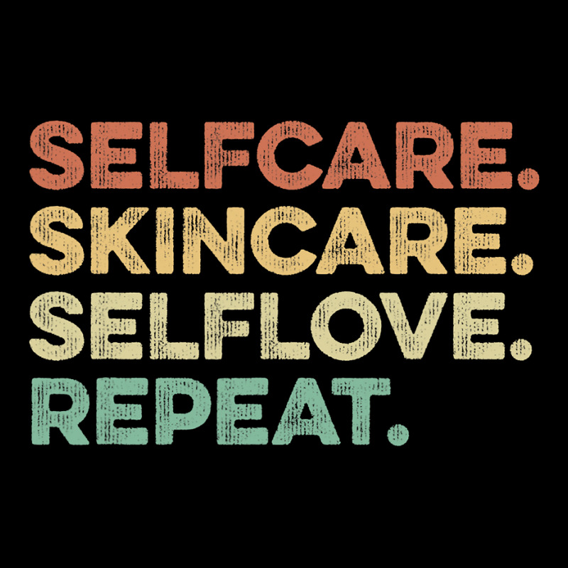 Selfcare Skincare Selflove Repeat Esthetician Adjustable Cap | Artistshot