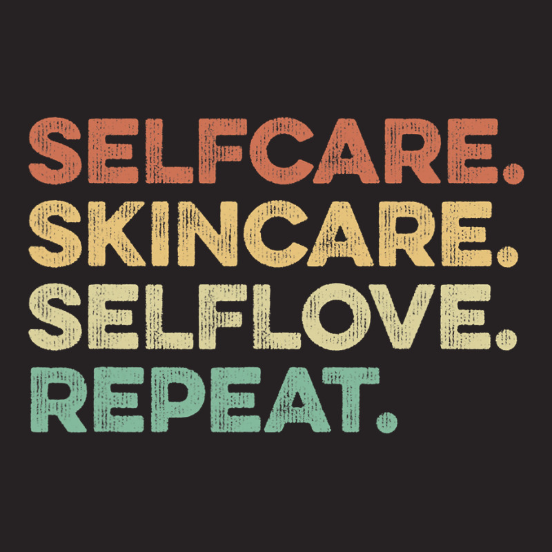 Selfcare Skincare Selflove Repeat Esthetician Vintage Cap | Artistshot