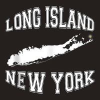 Trendy Long Island New York Varsity Letter Tank Top Tank Top | Artistshot