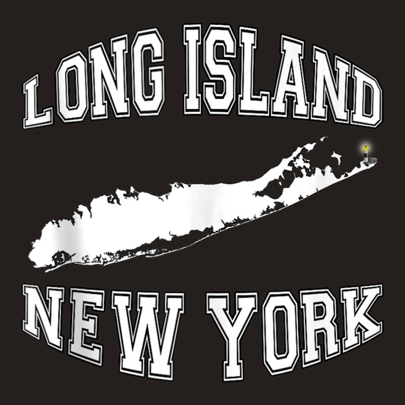 Trendy Long Island New York Varsity Letter Tank Top Tank Top by cm-arts | Artistshot