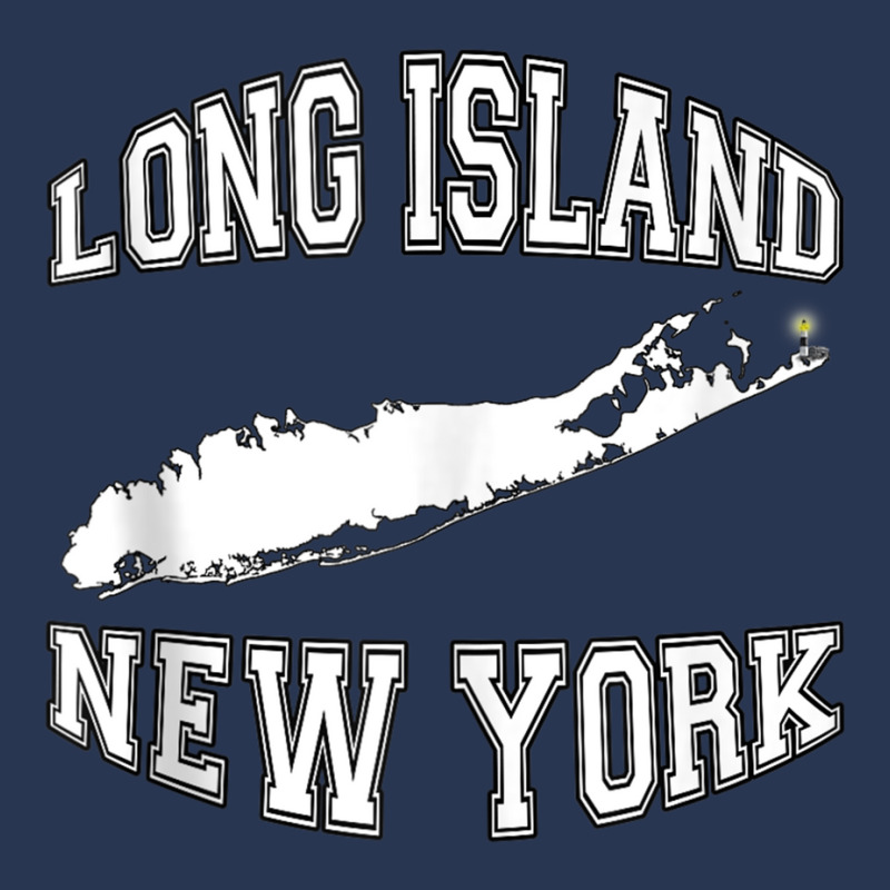 Trendy Long Island New York Varsity Letter Tank Top Men Denim Jacket by cm-arts | Artistshot