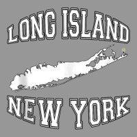 Trendy Long Island New York Varsity Letter Tank Top Women's V-neck T-shirt | Artistshot