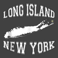 Trendy Long Island New York Varsity Letter Tank Top Vintage T-shirt | Artistshot