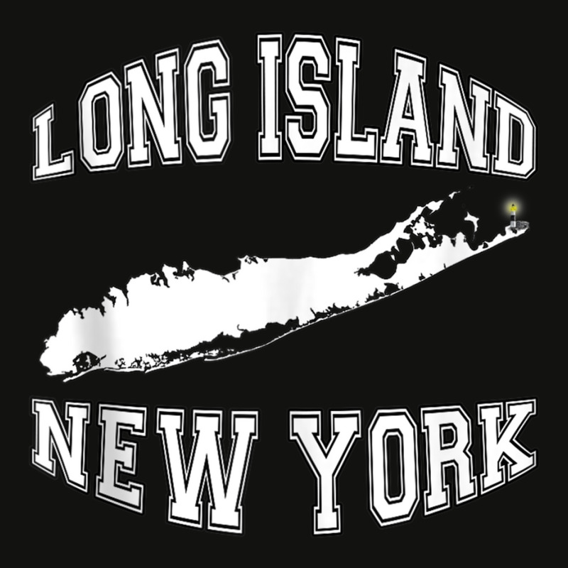 Trendy Long Island New York Varsity Letter Tank Top Scorecard Crop Tee by cm-arts | Artistshot