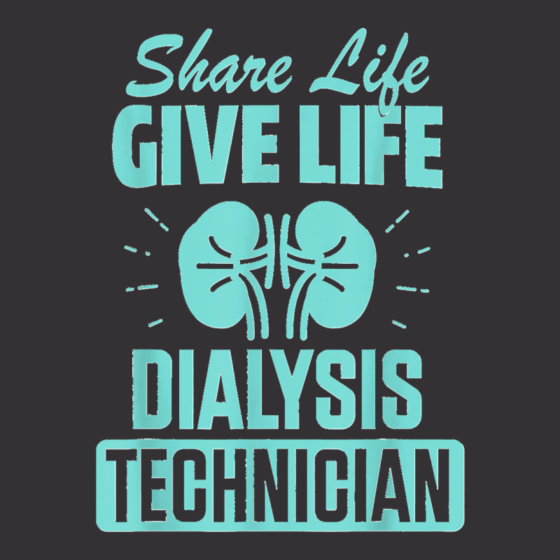 Dialysis Technician Practicing Nephrology Tech Vintage Hoodie And Short Set by STACYSCHUDEL | Artistshot