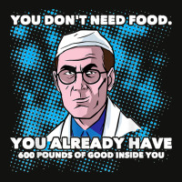 Doctor Dieting Pun Nutritionist Dietician Scorecard Crop Tee | Artistshot