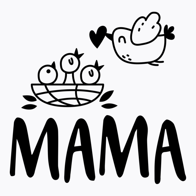 Mama Bird For Light T-Shirt by autlu2024 | Artistshot