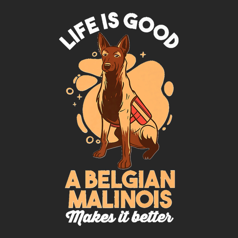 Dog Lover Life Is Good A Belgian Malinois Make It Better Premium Women's Pajamas Set by STACYSCHUDEL | Artistshot