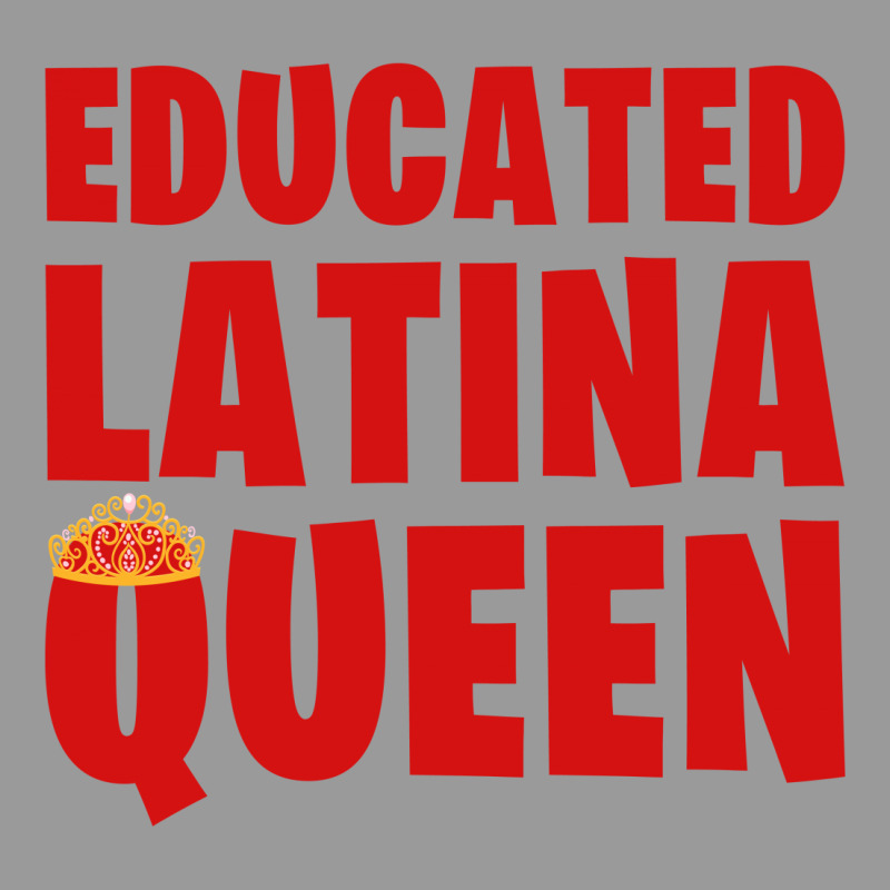 Educated Latina Queen Baby Bibs by autlu2024 | Artistshot