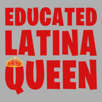 Educated Latina Queen Ladies Fitted T-shirt | Artistshot