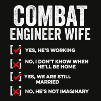 Combat Engineer Wife Usa Military Sapper T Shirt Scorecard Crop Tee | Artistshot