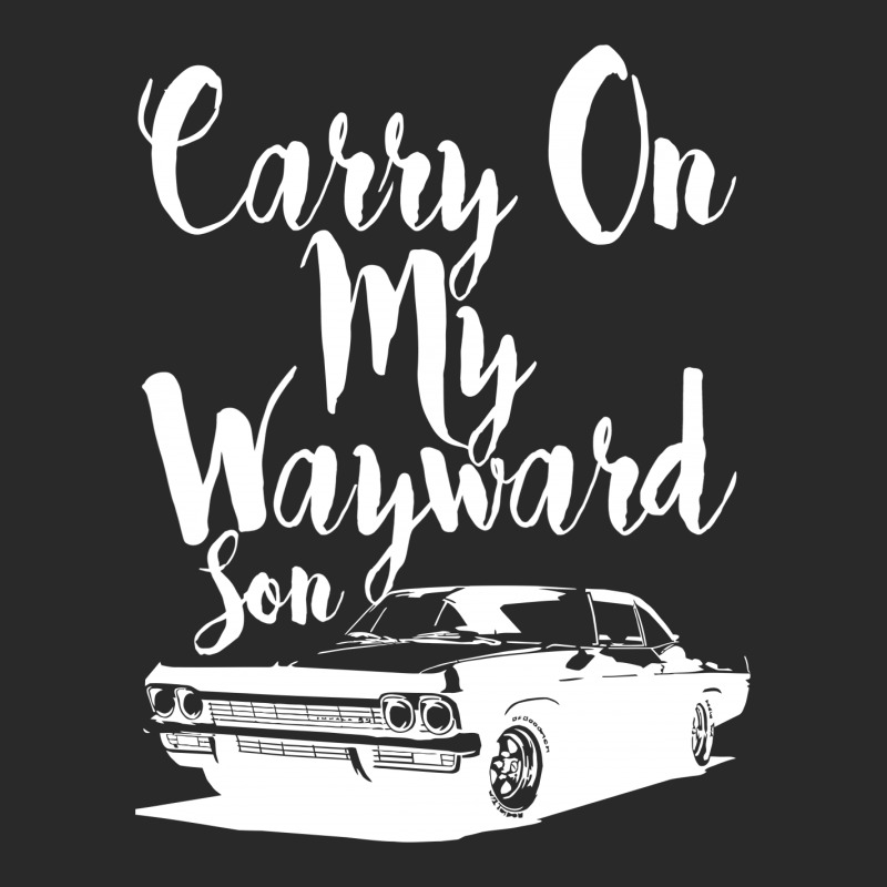 Carry On My Wayward Son For Dark Toddler T-shirt | Artistshot