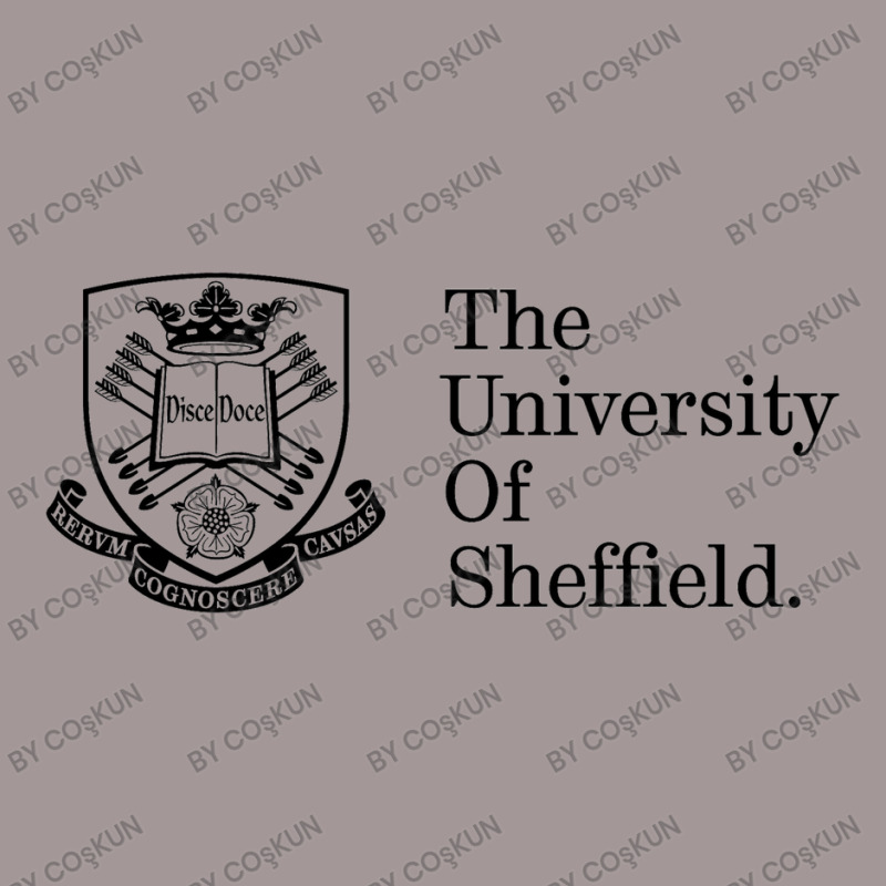 The University Of Sheffield. Vintage Short by coşkun | Artistshot