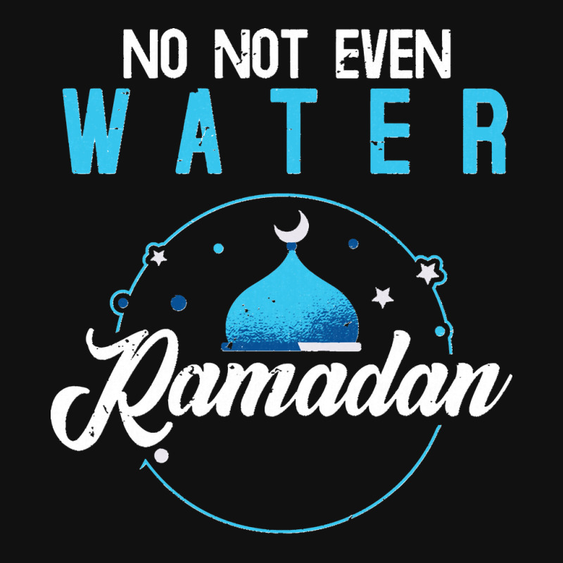 ramadan meme not even water