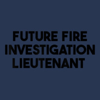 Future Fire Investigation Lieutenant T Shirt Ladies Denim Jacket | Artistshot