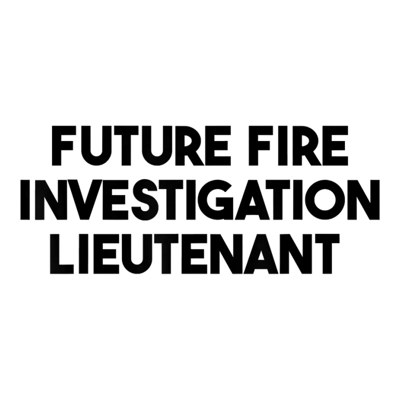 Future Fire Investigation Lieutenant T Shirt Crop Top by esquezdmonene | Artistshot