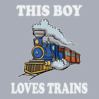 This Boy Loves Trains Gift Train Wagon Lover Gifts Tank Dress | Artistshot