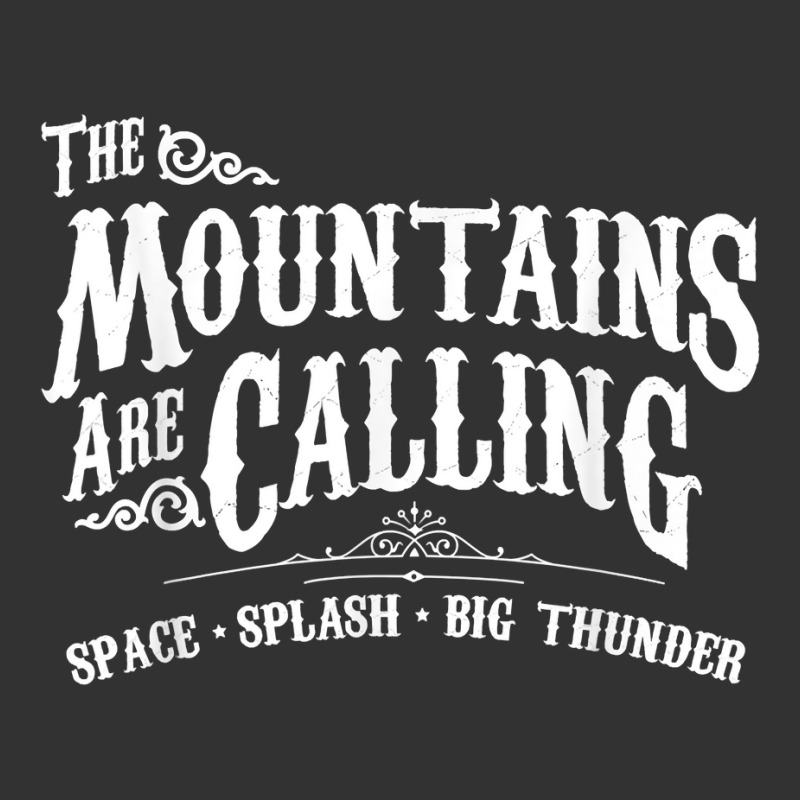 Mountains Are Calling Space Splash Big Thunder Theme Park T Shirt Baby Bodysuit | Artistshot