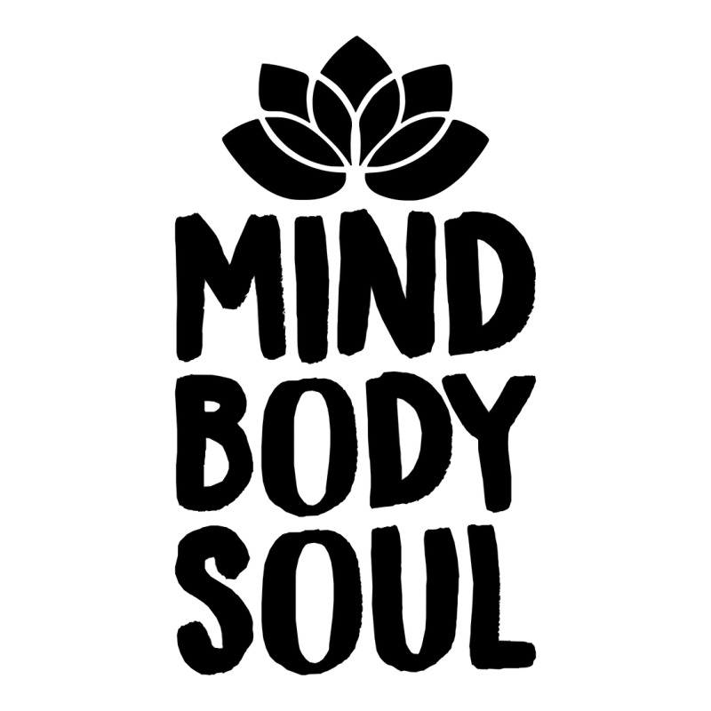 Mind Soul Body Coolest Meditation Design Long Sleeve T Shirt Stainless 