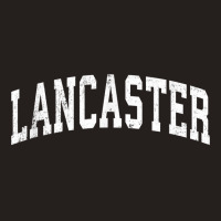 Lancaster California Ca Vintage Varsity Sports Text T Shirt Tank Top | Artistshot