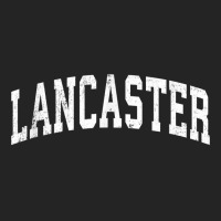 Lancaster California Ca Vintage Varsity Sports Text T Shirt 3/4 Sleeve Shirt | Artistshot