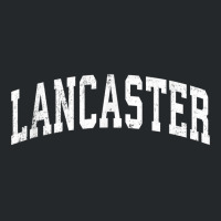 Lancaster California Ca Vintage Varsity Sports Text T Shirt Crewneck Sweatshirt | Artistshot