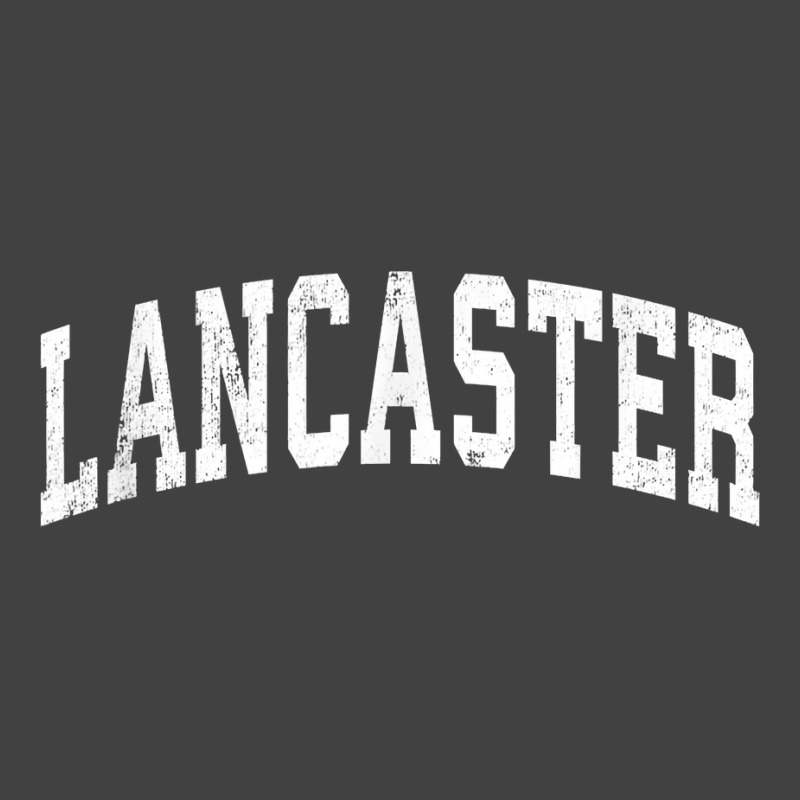 Lancaster California Ca Vintage Varsity Sports Text T Shirt Vintage T-shirt | Artistshot