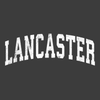 Lancaster California Ca Vintage Varsity Sports Text T Shirt Men's Polo Shirt | Artistshot