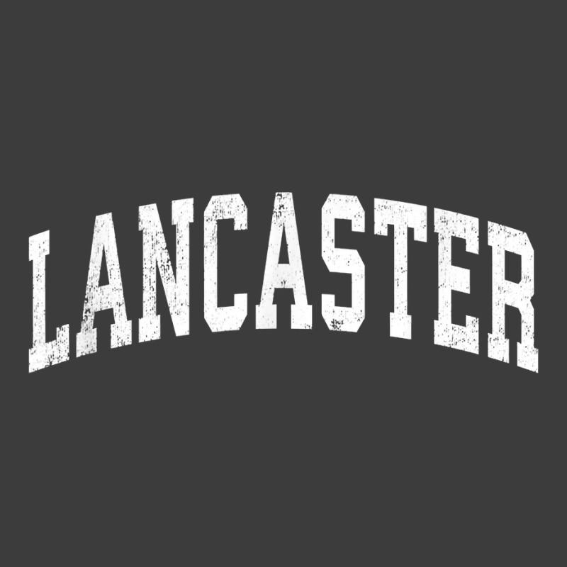 Lancaster California Ca Vintage Varsity Sports Text T Shirt Men's Polo Shirt | Artistshot