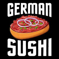 76.german Sushi  German Sushi Mett Chopped Minced Meat Minced Premium V-neck Tee | Artistshot