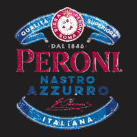 Peroni Nastro Azzurro Italy Classic T-shirt | Artistshot