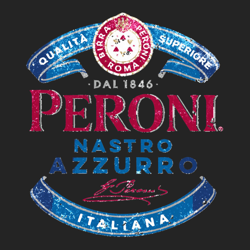 Peroni Nastro Azzurro Italy Classic 3/4 Sleeve Shirt | Artistshot