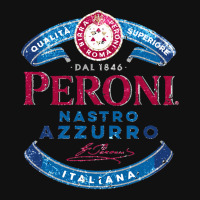 Peroni Nastro Azzurro Italy Classic Throw Pillow | Artistshot