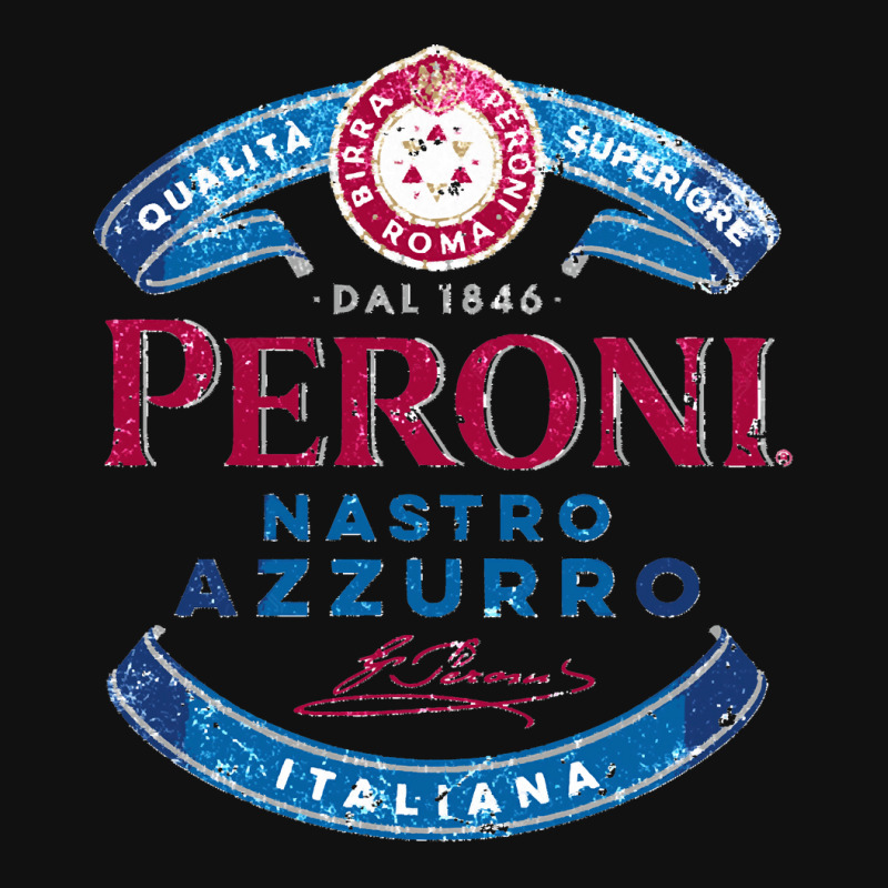 Peroni Nastro Azzurro Italy Classic Throw Pillow | Artistshot