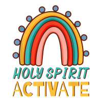 Holy Spirit Activate   Funny Christian Religious T Shirt Sticker | Artistshot