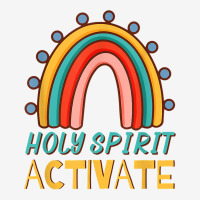 Holy Spirit Activate   Funny Christian Religious T Shirt Atv License Plate | Artistshot