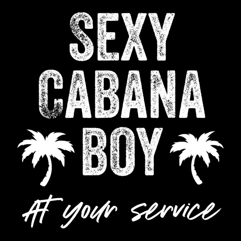 Sexy Cabana Boy Pool Party Bartender Mens Gift Pocket T-Shirt by trokeryth | Artistshot