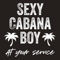 Sexy Cabana Boy Pool Party Bartender Mens Gift Tank Top | Artistshot