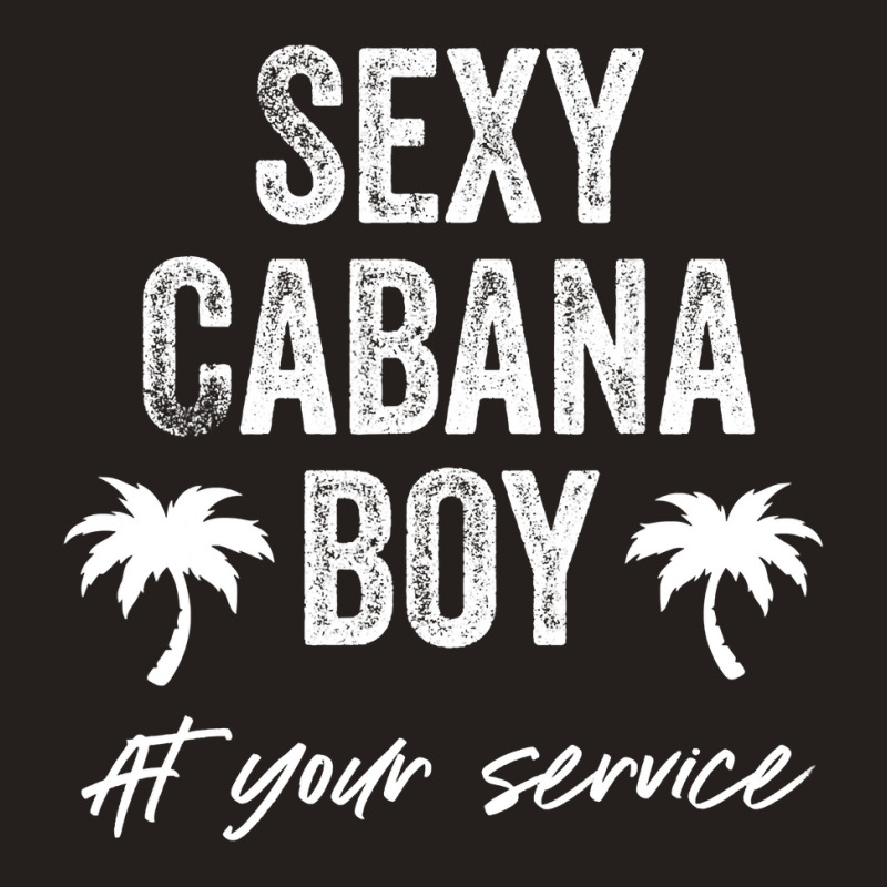 Sexy Cabana Boy Pool Party Bartender Mens Gift Tank Top by trokeryth | Artistshot