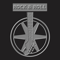 Rock And Roll Guitar T-shirt | Artistshot