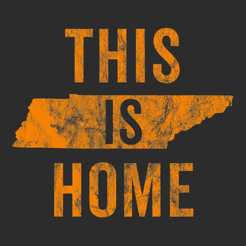 This Is Home Tennessee State Orange Proud Fan Gift Vintage Exclusive T-shirt by trokeryth | Artistshot