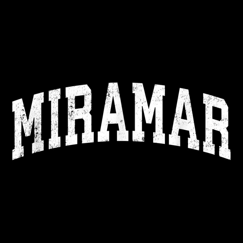 Miramar Florida Fl Vintage Varsity Sports Text T Shirt Toddler Sweatshirt | Artistshot