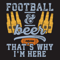 Football & Beer That's Why I'm Here For Coach And Dad Waist Apron | Artistshot