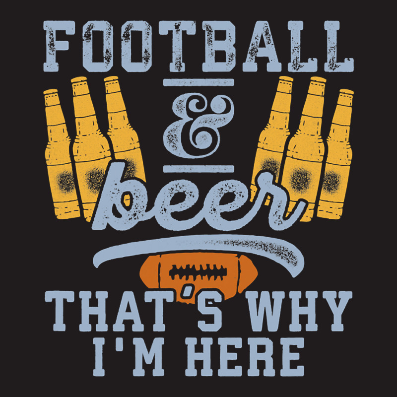 Football & Beer That's Why I'm Here For Coach And Dad Waist Apron | Artistshot