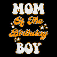 Mom Of The Birthday Boy Funny Mother Mama Family Matching T Shirt Kids Cap | Artistshot