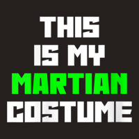 Womens This Is My Martian Halloween Costume Easy Lazy V Neck T Shirt Tank Top | Artistshot