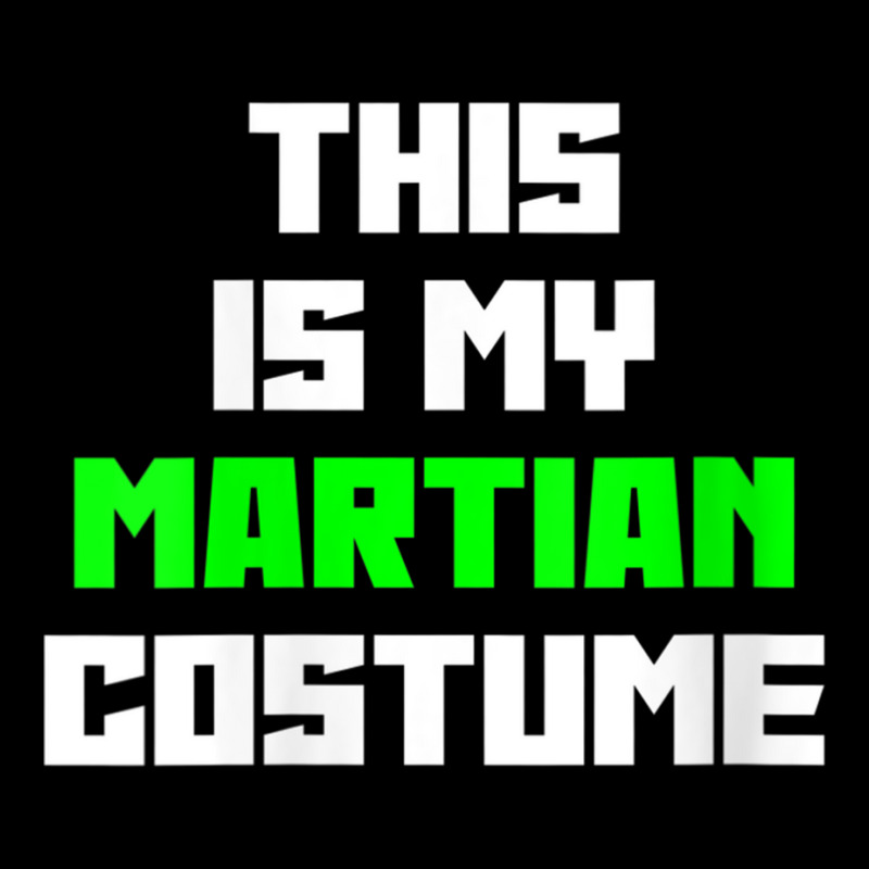 Womens This Is My Martian Halloween Costume Easy Lazy V Neck T Shirt Long Sleeve Shirts | Artistshot