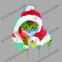 Merry Christmas Cat T-shirt | Artistshot